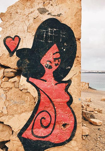 Street-Art-Lanzarote---Playa-Papagayo