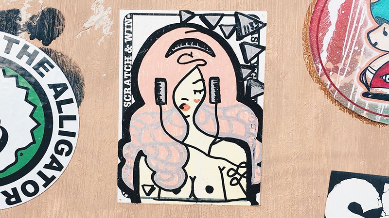Street-Art-Lanzarote---Sticker-Saline