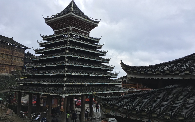 Tang'an Drum Tower Tang'an Drum Tower