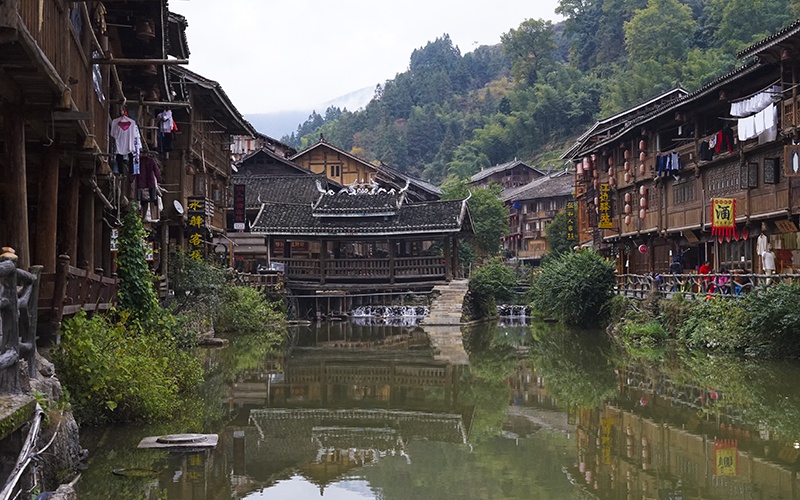 Zhaoxing---Ponte-del-vento Zhaoxing---Ponte-del-vento
