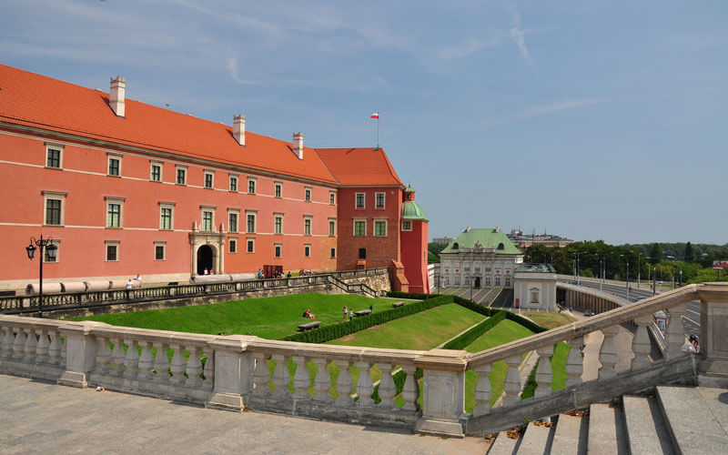 Castello-reale-di-Varsavia---Particolare-del-Castello-Reale