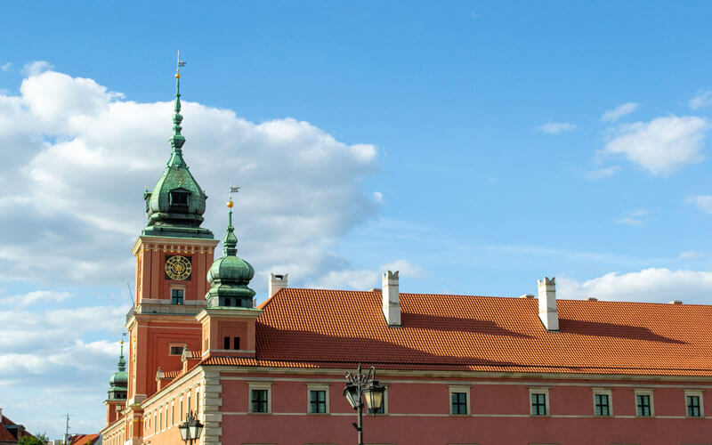 Cosa-vedere-a-Varsavia---Particolare-del-Castello-Reale