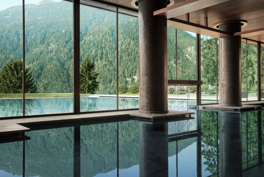 Hotel in Trentino con SPA